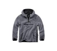 Brandit Chaqueta polar gris basalto / negro XXL gris basalto / negro