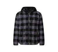 Brandit Chaqueta polar gris / negro S gris / negro