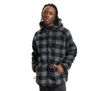 Brandit Chaqueta Polar Hombre Chaqueta entre-tiempo Camuflaje oscuro