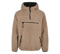 Brandit Chaqueta polar ' Teddyfleece Worker' camelo XL EUR