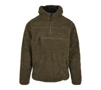 Brandit Chaqueta polar 'Teddyfleece Worker' oliva XXL oliva