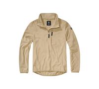 Brandit Chaqueta Polar Troyer De Lana Con Cremallera Reversible Cuello Alto