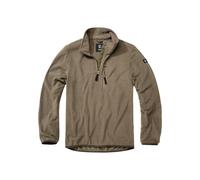 Brandit Chaqueta Polar Troyer De Lana Con Cremallera Reversible Cuello Alto