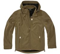 Brandit Chaqueta Softshell Hurricane Funcional de Exterior Protección Humedad