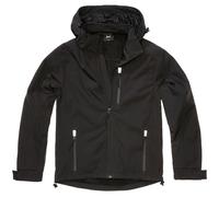 Brandit Chaqueta Softshell Hurricane Funcional de Exterior Protección Humedad
