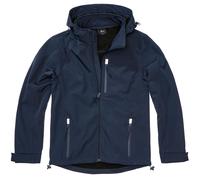 Brandit Chaqueta Softshell Hurricane Funcional de Exterior Protección Humedad