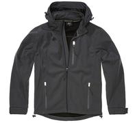 Brandit Chaqueta Softshell Hurricane Funcional de Exterior Protección Humedad