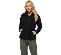 Brandit Chaqueta Teddyfleece Para Mujer Con Cuello Alto Cremallera Fleece