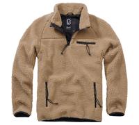 Brandit Chaqueta troyer polar Teddy en camel 4XL