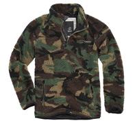 Brandit Chaqueta troyer polar Teddy en Woodland S