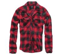 Camisa De Cuadros Brandit En Varios Colores S-7XL Flanela Woodcutter