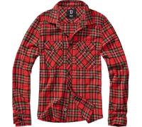 Brandit Camisa Check manga larga tartán Talla S
