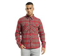 Brandit Check Shirt Long Sleeve, color: tartan, size: 7XL