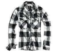 Brandit Check T. 7XL hombres gris