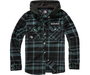 Brandit Checkshirt Iron Maiden Checkshirt Sweathood Eddy 61048 S