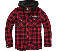 Brandit Checkshirt Iron Maiden Checkshirt Sweathood Eddy 61048 XXL