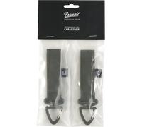 Brandit Cinturón de sujeción para hombre y lazo Molle Carabiner 2 Pack
