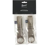 Brandit Cinturón de sujeción para hombre y portabotellas Molle Loop Pack 2 Camel