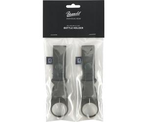 Brandit Cinturón de sujeción para hombre y portabotellas Molle Loop Pack 2 Oliva