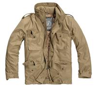 Brandit Clásico M65 Campo Militar Chaqueta Vintage Para Hombre Capa Viaje Parka