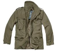 Brandit Clásico M65 Hombres Ejército Campo Chaqueta Caliente Viaje Parka Abrigo