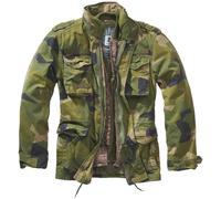Brandit Chaq. M65 Giant Oliva/Camuflaje XL hombres verde