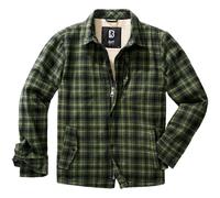 Brandit Classic Sherpa Chaqueta de Invierno Leñador Exterior Entretiempo