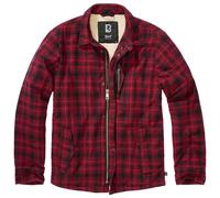 Brandit Classic Sherpa Chaqueta de Invierno Leñador Exterior Entretiempo