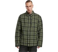 Brandit Classic Sherpa Chaqueta Textil, negro-verde, tamaño 5XL para Hombres