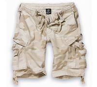 Brandit Vintage Shorts, Pantalones cortos Hombre, Sandstorm, S