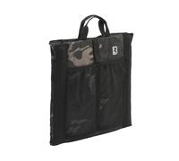 Brandit Asiento plegable, negro-gris