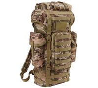 Brandit Combat 66L MOLLE Bundeswehr Mochila de Día Caza Mochila Tactical Camo