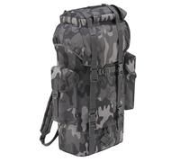 Brandit Combat Backpack, Hombre, Gris Camo, Talla única