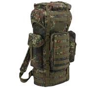 Brandit Combat Mochila de Día Caza Senderismo MOLLE Bundeswehr Flecktarn Camo