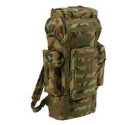 Brandit Combat Molle Backpack, color: woodland, size: OS
