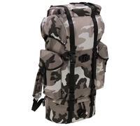 Brandit Combat Rucksack Mochila Militar 65L Táctica Pack Ejército Urban Camo