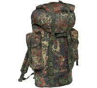 Bw Ejército Mochila Lucha 65L Manchas de Camuflaje Exterior Senderismo