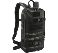 Brandit Us Cooper Daypack, Mochila Unisex adulto, Camuflaje Negro, 12 L