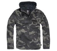 Brandit Windbreaker Chaqueta, Camuflaje oscuro, Talla XL