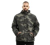 Brandit Cazadora Cortavientos Frontzip in Darkcamo 3XL