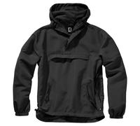 Brandit Cortavientos de verano anorak Negro XL hombres