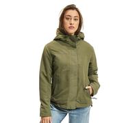 Brandit Cortavientos mujer con cremallera delantera Mujer Cortavientos Negro 100% poliéster