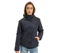 Brandit Cortavientos mujer con cremallera delantera Mujer Cortavientos Negro 100% poliéster