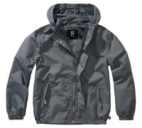 Brandit Cortavientos Para Niños Con Cremallera Frontal Cortavientos Unisex niños