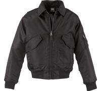 Brandit CWU Chaqueta, negro, Talla 7XL