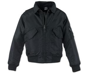 Brandit CWU Chaqueta, negro, Talla M