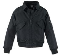 Brandit CWU Chaqueta, negro, Talla XL