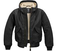 Brandit CWU Hooded Chaqueta, negro, Talla L