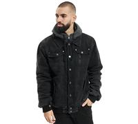 Brandit Dayton Hombre Chaqueta entre-tiempo Gris marengo 100% algodón Regular