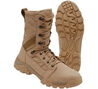Brandit Defensa Botas Trabajo Hombre Militar Formación Zapatos Aire Libre Camel